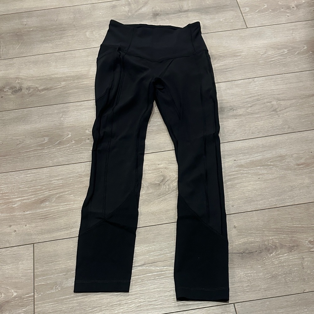 lululemon athletica Black Leggings
